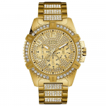 Guess W0799G2 Frontier Gold Meeste k&auml;ekell 48mm kuld