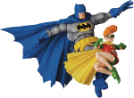 Medicom Toy MAFEX nr 139 Batman Sinine Versioon & Robin The Dark Knight Returns (u. 160mm/110mm k&otilde;rged, eelv&auml;rvitud tegelaskujud) sinine