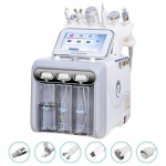 Hapniku Hydrafacial Masin 6 &uuml;hes N&auml;o Nahahooldus S&uuml;gavpuhastus Kooriv Dermabrasioon V&auml;ike Mulli Instrument
