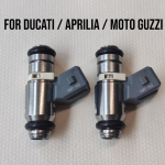 Sobib 2 tk k&uuml;tusepihustile DUCATI Multistrada 1198 MOTO GUZZI Breva Norge Polizia Berlino 850 Aprilia Dorsoduro 750 Shiver