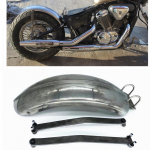 Mootorratta tagumise porilaua kate Honda Shadow 400 600 VLX 400 600 VLX400 VLX600 rattapiduri porikaitse porikaitse pritsmekaitse koos ribaga Unpainted