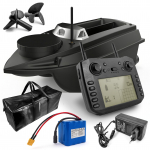 S&ouml;&ouml;dapaat Flytec V030 GPS S&ouml;&ouml;tur 3Kg Aku 20Ah 800M 15Km/H Kiire
