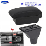 Citroen C3 C4 jaoks K&auml;etoe karp Citroen C3 C4 auto k&auml;etoe panipaiga karp Salongi spetsiifilised &uuml;mberehitusosad Autotarvikud A1 black line No USB