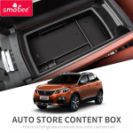 Smabee K&auml;etoe Kasti Hoiustaja Citroen C5 Aircross 2017 - 2023 2022 2021 2020 Sisset&otilde;mmatav Korrastaja Auto Korraldaja Siseaksessuaarid C5Aircross BOX BLACK