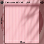 Laiendatav 200x90cm Premium Klass Extra Paks Spordikindel NBR libisemiskindel Joogamatid Sobivad Fitnessi, Pilatesi, J&otilde;usaali, Kodu jaoks Maitsetu Spor Universaalne Mehed
