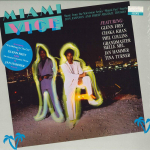 LP-plaat ERINEVAD Miami Vice Koos Glenn Frey Eagle MCA6150 MCA 1985 USA Heliribad Muusikalid Kasutatud
