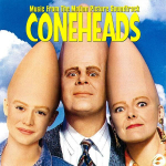 CD ERINEVAD Coneheads Muusika filmist Pi 9362453452 Warner Bros. Re 1993 Euroopa Rock Kasutatud