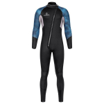 Meeste 3mm neopreenist t&auml;ispikk m&auml;rg&uuml;likond Front Zip Soojus Snorgeldamine Sukeldumine Ujumine Surfamine Small must