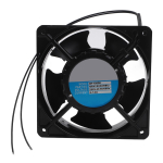 Termiline aksiaalventilaator kaminakassettide s&uuml;steemidele Tugev metallkonstruktsioon soojuse ringluseks erinevates k&uuml;ttekasutustes China Mainland