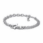 Pandora Star mudel 925 h&otilde;bedast k&auml;ev&otilde;ru naiste mudel 592409C01 h&otilde;be