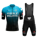 2026 Uus Pro RIBBLE Meeskonna Jalgrattas&auml;rgi Komplekt Meestele Suvine Jalgratta M&auml;gi &Uuml;likond Ropa Ciclismo Maillot Hombre Jalgrattariiete Komplekt L