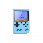Gameboy sisseehitatud 500 klassikalise m&auml;nguga kaasaskantav retro videom&auml;ngukonsool laste m&auml;nguasjad sinine