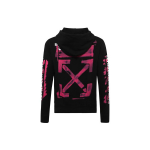 OFF WHITE Diag Stencil Kapuutsiga S&auml;rk OMBB034R190030151028 M must