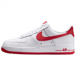 Nike Air Force 1 07 Lv8 Mugav istuvus Madalad tossud Unisex tossud Valge Punane IR0952-101 39