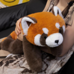 40-65cm Armas Kvaliteetne Simulatsioon Loom Rebane Punane Panda Pesukaru Pl&uuml;&uuml;&scaron;nukk Padi Kodu Dekoratsioon Poistele ja T&uuml;drukutele J&otilde;ulukink about 40cm