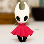 M&auml;ngukost&uuml;&uuml;mid Hollow Knight: Silksong Horneti Kellasloom Horneti &Uuml;likond Armsad Nukunukud M&auml;nguasi Cos Rekvisiidid S&otilde;brap&auml;eva Kingitus T&uuml;druk Poiss Komplekt One Size black
