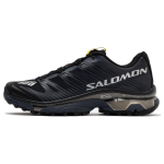 SALOMON XT 4 V&otilde;rkseinaga Madalad Vabaaja Maastikujooksuks Treeninguks Linna Liikumiseks Jooksukingad Unisex Must L47132900 37⅓ black