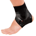 ZAMST pahkluu toetaja FILMISTA ANKLE jalgpallifutsal M suurus paremale jalale, must 370202 black