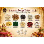 Lakshmi Pooja Samagri Komplekt - T&auml;ielik 11 eseme komplekt