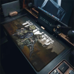 M&auml;ngur Suur Lauamatt Escape From Tarkov Hiirematt M&auml;ngumatt XL Klaviatuuri Hiirepadi M&auml;ngulaua Tarvikud XXL Anime PC Pikendatud Matid 50cmx100cm