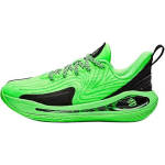 Under Armour Curry Flow 12 Libisemisvastased Kulumiskindlad Libisemisvastased Kulumiskindlad Madalad Korvpallijalatsid 3028195-001 28 roheline