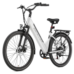 BEKUP V1 Linna liikumiseks m&otilde;eldud elektriratas 26-tollised rattad 36V 14,5AH aku 250W mootor 125KG maksimaalne kandev&otilde;ime 75KM maksimaalne s&otilde;iduulatus E-ratas unisex'ile