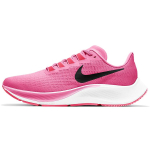 Nike Naiste Air Zoom Pegasus 37 'Pink Glow' (naiste suurused) Roosa kuma / Plaatinaviolett / Valge / Must Jooksujalatsid BQ9647 602 41.0 pink