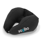 Yogibo kaelapadi X logo must lennukimask reisimine Shinkansen black