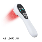 1 Komplekt Artriidi Haavade Paranemine Laser Valu Leevendus K&uuml;lma Laseri Teraapia Tervishoiuks Punase Valguse Teraapia Seade C