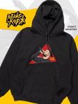 kapuutsiga pusa-Vabaaja pusa Max Korzh XXXL yellow