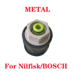 Nilfisk Stihl BOSCH k&otilde;rgsurvepesuri v&auml;ljalaskevooliku adapter vooliku &uuml;hendusosa pihustusp&uuml;stoli liigend Autotarvikud Autopesu gray