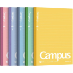 KOKUYO Campus M&auml;rkmik B5 A-ruut 30 lehte 5-pakk t&auml;ppidega 6(B5)