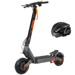 Elektrit&otilde;ukeratas Kokkupandav Kukirin G4 Ultra 1000W Kahemootoriline 60V 20Ah Aku Maksimaalne S&otilde;iduulatus 80Km LED Puuteekraan Tippkiirus 70Km/h Helmet must