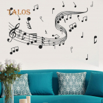 Eemaldatavad noodid Noodid Band Seinakleebis Art Decal Room Kodukaunistus Kingitus