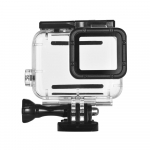 Action kaamera veekindel korpus, veealune 45 meetrit sukeldumiseks surfamiseks suusatamiseks GoPro kangelasele