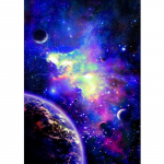 5D DIY Full Diamond Lover Under the Moon Ilu stseen Tikandid Maalimine Risti komplekt Kodukaunistus 30*40 cm