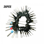 Autot&ouml;&ouml;stuse klemm Eemaldage t&ouml;&ouml;riista tihvt Elektrilise t&otilde;mmitsa presstraadi pistik 36pcs