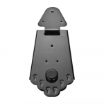 6 keelpillikitarri metallist tagaosa sild kruvidega jazz-elektrikitarri jaoks must