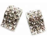 Les Tr&eacute;sors De Lily [F7471] &ndash; disainerlokid 'Goddess' White valge