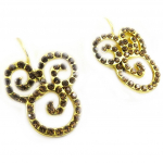 NOA [G8293] - Disainerk&otilde;rvar&otilde;ngad 'Sissi' merevaigust kuld