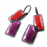 NOA [J1733] &ndash; disainitud liiprid 'Harlequin', roosad punased Heleroosa