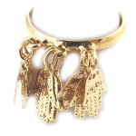 Les Tr&eacute;sors De Lily [M8189] &ndash; disainers&otilde;rmus 'Fatma' roosast kullast kuld