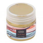 100ml Akr&uuml;&uuml;lv&auml;rv Kunstniku maalimine pigment Kunst k&auml;sit&ouml;&ouml;maali joonistusv&auml;rv 1-Bronze
