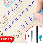 1Set Magic Writing Paste Lasteaeda Soodus Postitus Enne kooli k&otilde;va pliiatsiga kirjutuslaud Letters