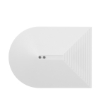 V&auml;ga tundlik juhtmega klaasi purunemise andur, klaasi purunemise vibraator, juhtmega klaasi purunemise detektor valge