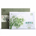 Haiwan 2019 kvaliteetne toorpuer smaragd, iidsete puude materjal Sheng Puer telliskivi 250 g karbi tee