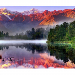 5D isetehtud teemantmaal Looduslik maastik Teemanttikandid Ristpistes mosaiik Kodukaunistus 20X30CM