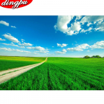 Teemant 5D DIY Teemantmaaling Jooks Hobune Teemanttikandid Ristpistes Rhinestone Mosaiic Diamont 20X30CM