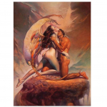 T&auml;ielik 5D Teemantmaaling Ingliarmastus Teemanttikandid Ristpistes Kodukaunistused K&auml;sitsi valmistatud kingitus 20x30cm