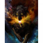 5D teemantmaaling T&auml;ielik &uuml;mmargune maastik Teemanttikandid Kodukaunistus Saabumine Teemantkunst 20X30CM